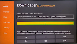 Downloader App
